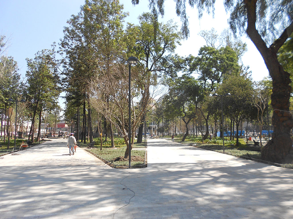 Alameda Central Mexico